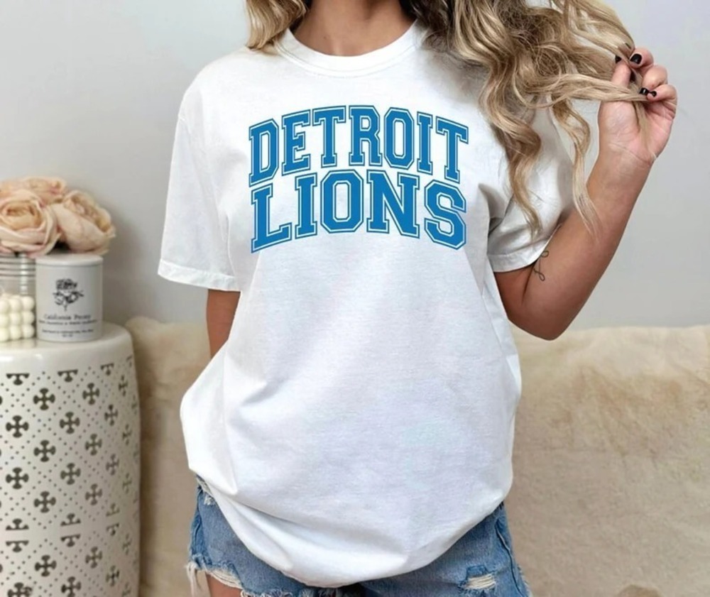 Detroit Lions Lions Shirt Detroit MerchDetroit NFL Shirt